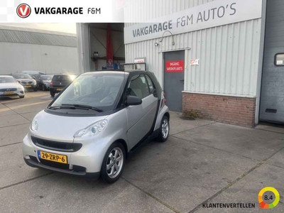 Smart Fortwo coupé 1.0 mhd Edition Pure