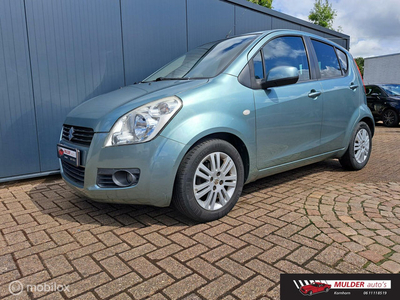 Suzuki Splash 1.0 VVT Exclusive EASSS hoogzitter