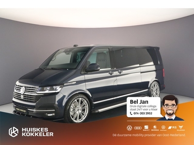 Volkswagen Caravelle Dubbele cabine T6.1 2.0 TDI 204PK DSG