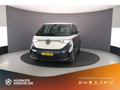 VOLKSWAGEN ID.BUZZ 1st 204pk Automaat Trekhaak, Achteruitrijcamera, Navigatie, DAB, Airco, Elektrische achterklep, Stoelverwarming, Stuurwiel verwarmd, App connect, Parkeersensoren