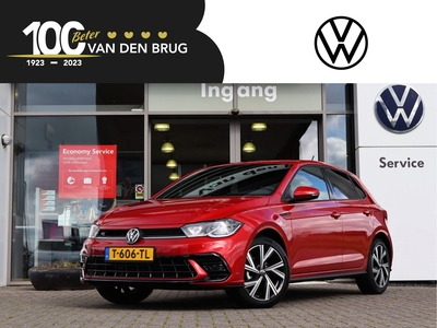 VOLKSWAGEN POLO 1.0 TSI 95 pk R-Line | Navigatie | LED | 17