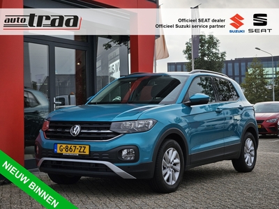 VOLKSWAGEN T-CROSS 1.0 TSI Life / DAB+ / Alarm kl. 3 / Parkeersensoren voor + achter /