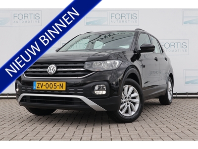 VOLKSWAGEN T-CROSS 1.0 TSI Life NL Auto/ Virtual Cockpit/ Airco/ Navi/ Cruise/ LMV/ .