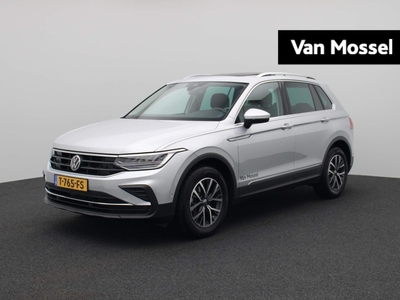 VOLKSWAGEN TIGUAN 1.5 TSI Elegance 150PK automaat | Panoramadak | Trekhaak | Navigatie | Achteruitrijcamera | Stoelverwarming | Digitale Cockpit | Keyless | Elektrische achterklep