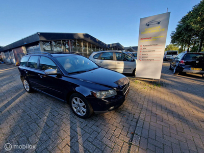 Volvo V50 2.4 D5 Edition II Sport NWE APK BIJ AFLEVERING