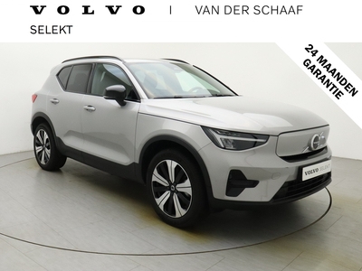 VOLVO XC40 Recharge 232pk Plus / ACC / BLIS / Stoel & Stuurw. Verw. / Warmtepomp / PDC + Camera / Elektr. Achterklep / 19