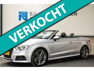 Audi A3 Cabriolet Facelift Pro Line S S Line 150pk S-Tronic