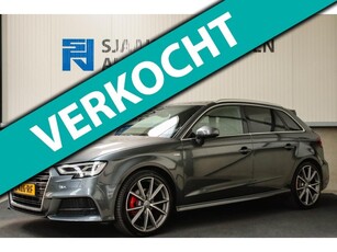 Audi A3 Sportback 1.4 TFSI Pro Line S S-line Facelift 150pk