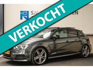 Audi A3 Sportback 1.4 TFSI Pro Line S S-line Facelift 150pk