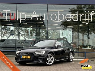 Audi A4 Avant 35 TFSI S line black edition NAP 1e eig BTW