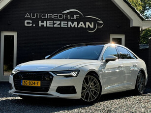 Audi A6 Limousine 55 TFSI Quattro 2X SLINE VOL!! 4 wiel besturing MATRIX CAMERA PANO ADAPTIVE CRUISE