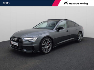 Audi A6 Limousine 55 TFSIe 270kW/367PK quattro S Line · Pnoramadak · Trekhaak · Leder/Alcantara