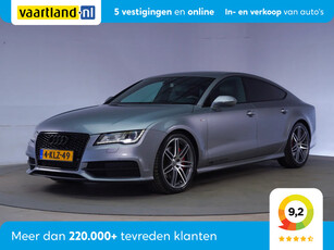 Audi A7 Sportback 3.0 TFSI quattro S Line [ Leer Xenon Stoelverwarming ]