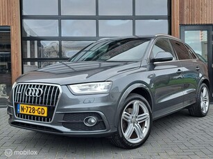 AUDI Q3 2.0 TFSI 211PK QUATTRO S-LINE XENON KEYLESS TREKHAAK