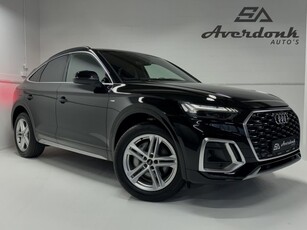 Audi Q5 Sportback 50 TFSI e Quattro S-LINE Wegklapbare Trekhaak/ Virtual / Bang en