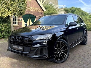 Audi Q7 55 TFSIe Quattro 3x S-Line Black B&O Lucht