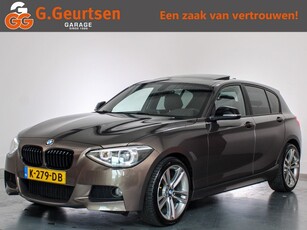 BMW 1-serie 118i M-Sport, Lederen bekleding, Navigatie