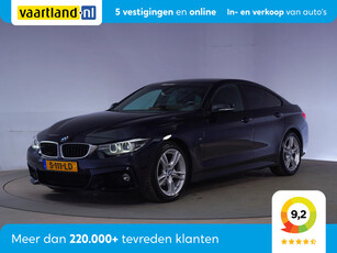 BMW 4 Serie 420i Gran Coupe M-sport High Executive [ Cruise Stoelverwarming PDC ]