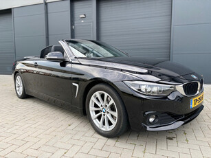 BMW 4 Serie Cabrio 420i High Executive 1 Jaar garantie ! / Org NL Auto