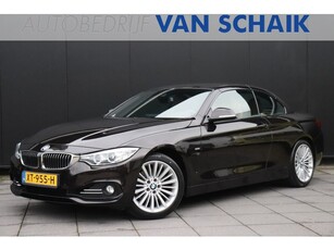 BMW 4 Serie Cabrio 428i M Sport LEDER MEMORY