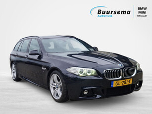 BMW 5 Serie 520i 520i High Executive | M-Sport Pakket | 101.237 KM! | Digitaal Dashboard | Elec. Trekhaak |