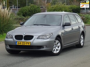 BMW 5-serie Touring 520d Business Line AUT NAP/LEER/NAVI/PDC