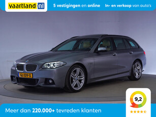 BMW 5 Serie TOURING 520i AUT. M-pakket [ Panoramadak Leder Navigatie ]