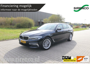 BMW 5-serie Touring 520i High Executive individual leder adaptive cruise hud stoelverwarming navigatie memory seat