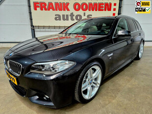 BMW 5-serie Touring 528i 245PK + NAP/M-design|Panorama|Digital cockpit|Leder int.|Navi|clima|Cruise|19