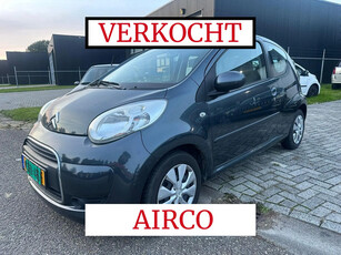 Citroen C1 1.0-12V Séduction Airco, Toerenteller,