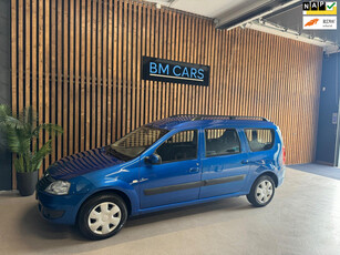 Dacia Logan MCV 1.6-16V Lauréate [bj 2010] Airco|Trekhaak|LPG