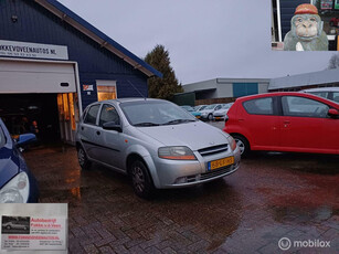 Daewoo Kalos 1.4 Class Garantie, alle inruil mogelijk