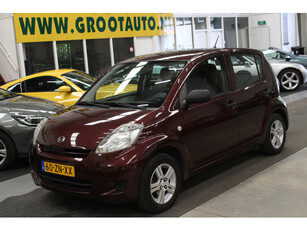 Daihatsu Sirion 2 1.0-12V Premium Lichtmetalen velgen, Struurbekrachtiging