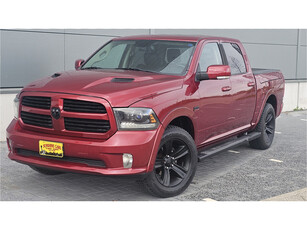 Dodge Ram 1500 SPORT RAMBOX MARGE !!4X4 CREW CAB. 5,7LTR V8 AUT. NIGHT EDITION