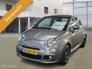 Fiat 500 0.9 TwinAir Turbo 500S, Climate control, Leer