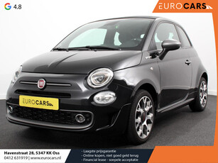 Fiat 500 1.0 Hybrid 69pk Sport | Navigatie | Apple Carplay/Android Auto | Parkeersensor achter | Climatronic | Lichtmetalen velgen