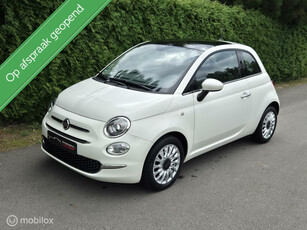 Fiat 500 1.2 Lounge *WINTERBANDENACTIE*Panoramadak Airco