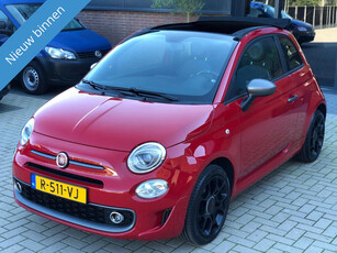 Fiat 500 C 1.2 S automaat CRUISE LED LEER PDC SPORTVELGEN