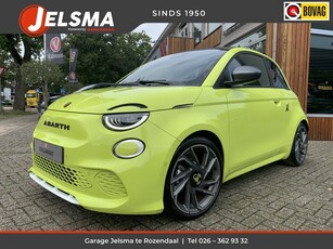 Fiat 500C Abarth Scorpionissima 42 kWh Electric, Uniek!