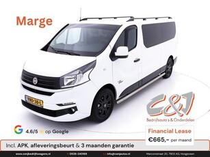 Fiat Talento 2.0 MultiJet L2H1 Pro Dubbele Cabine black and