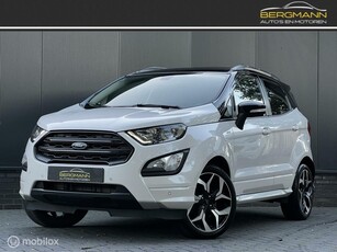 Ford EcoSport 1.0 EcoBoost ST-Line X Black 140PKVol opties!