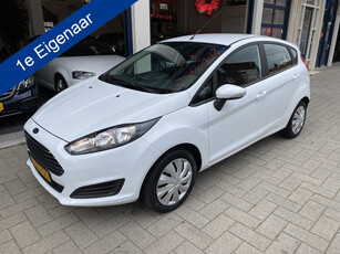 Ford Fiesta 1.0 Style/DEALER O.H 1 EIGENAAR/NAVI/AIRCO/NW APK/NAP