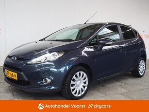 Ford Fiesta 1.25 Trend 82PK (APK:Nieuw) Incl.Garantie