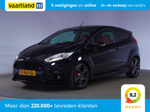 Ford Fiesta 1.6 ST2 180 PK [ Recaro Sportstoelen LM Velgen Stoelverwarming]