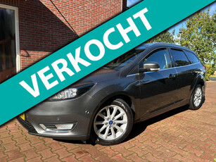 Ford Focus Wagon 1.0 Titanium Automaat!