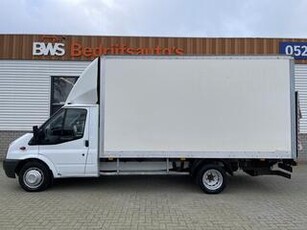 Ford TRANSIT 350M 2.2 TDCI 155pk / bakwagen met laadklep / te koop zo mee ? 10.950 ex btw / airco / rijdt en schakelt goed / nieuwe apk in overleg mogelijk