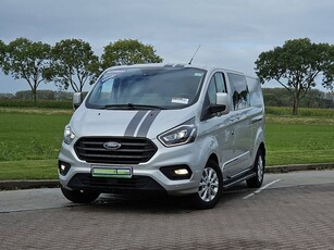 FORD TRANSIT CUSTOM l2 dubbelcabine aut!