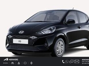 Hyundai I 10 1.0 Comfort Smart Direct uit voorraad leverbaar / nieuwe type / luxe uitgerust / ook in wit verkrijgbaar /