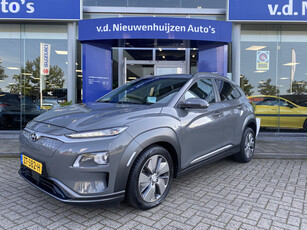 Hyundai KONA EV Premium 64 kWh | Leder | Achteruitrijcamera | Stoel verwarming/ventilatie |