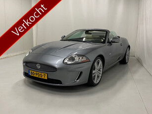 Jaguar XK 5.0 V8 Convertible B&Wsound Leder+Memory 20inch **superstaat**